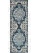 Mika MIK-01 Dk Blue/Dk Blue Area Rug