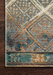 Mika MIK-02 Ivory/Mediterranean Area Rug