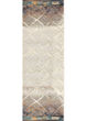 Mika MIK-02 Ivory/Mediterranean Area Rug