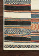 Mika MIK-04 Ivory/Multi Area Rug