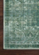 Mika MIK-06 Green/Mist Area Rug