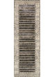 Mika MIK-07 Charcoal/Ivory Area Rug