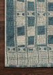 Mika MIK-08 Blue/Ivory Area Rug