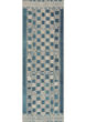 Mika MIK-08 Blue/Ivory Area Rug