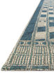 Mika MIK-08 Blue/Ivory Area Rug