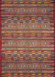 Mika MIK-09 Red/Multi Area Rug