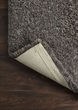 Mila Shag MIL-01 Charcoal 9'3"x13' Area Rug
