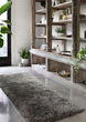 Mila Shag MIL-01 Charcoal 9'3"x13' Area Rug