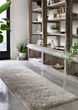 Mila Shag MIL-01 Taupe Area Rug
