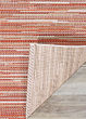 Monaco Alassio Sand/Maroon Rug