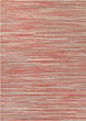 Monaco Alassio Sand/Maroon Rug