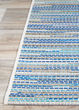 Monaco Alassio Sand/Azure/Turq Rug