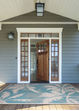 Monaco Coastal Floral Ivory/Turquoise Area Rug