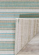Monaco Marbella Blue Mist/Ivory Area Rug