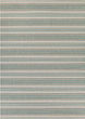 Monaco Marbella Blue Mist/Ivory Area Rug