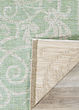 Monaco Summer Quay Ivory/Light Green Rug