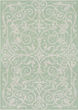 Monaco Summer Quay Ivory/Light Green Rug