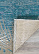 Monaco Tropical Palms Ocean Area Rug