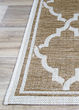 Monaco Ocean Port Taupe/Sand Area Rug