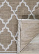 Monaco Ocean Port Taupe/Sand Area Rug