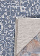 Monte Carlo Palmette Navy/Ivory Area Rug