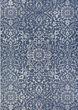 Monte Carlo Palmette Navy/Ivory Area Rug