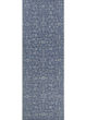 Monte Carlo Summer Vines Navy/Ivory Area Rug