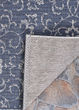 Monte Carlo Summer Vines Navy/Ivory Area Rug