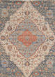 Morris 2223 Blue/Red Gramercy Area Rug