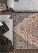Morris 2223 Blue/Red Gramercy Area Rug