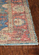 Morris 2227 Blue/Red Traditions Area Rug
