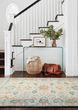 Norabel NOR-01 Ivory/Multi Area Rug