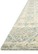 Norabel NOR-01 Ivory/Slate Area Rug