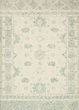 Norabel NOR-01 Ivory/Slate Area Rug