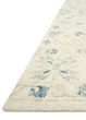 Norabel NOR-02 Ivory/Grey Area Rug