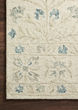 Norabel NOR-02 Ivory/Grey Area Rug