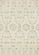 Norabel NOR-02 Ivory/Grey Area Rug