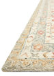 Norabel NOR-03 Ivory/Rust Area Rug