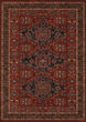Old World Classic Kashkai Burgundy Area Rug