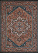 Old World Mashad Burnished Clay Rug