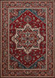 Old World Classic Antique Mashad Antique Red Rug