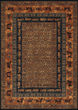 Old World Classic Pazyrk Burnished Rust Area Rug