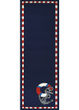 Outdoor Escape Anchors Away Navy Area Rug