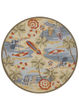 Outdoor Escape Cocoa Beach Sand Area Rug