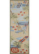 Outdoor Escape Cocoa Beach Sand Area Rug