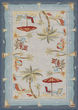 Outdoor Escape Pacific Heights Ocean Area Rug