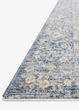 Pandora PAN-01 Blue/Gold Area Rug