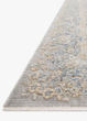Pandora PAN-01 Stone/Gold Area Rug