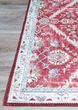 Pasha Arcadia Garnet Area Rug