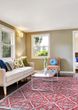 Pasha Arcadia Garnet Area Rug